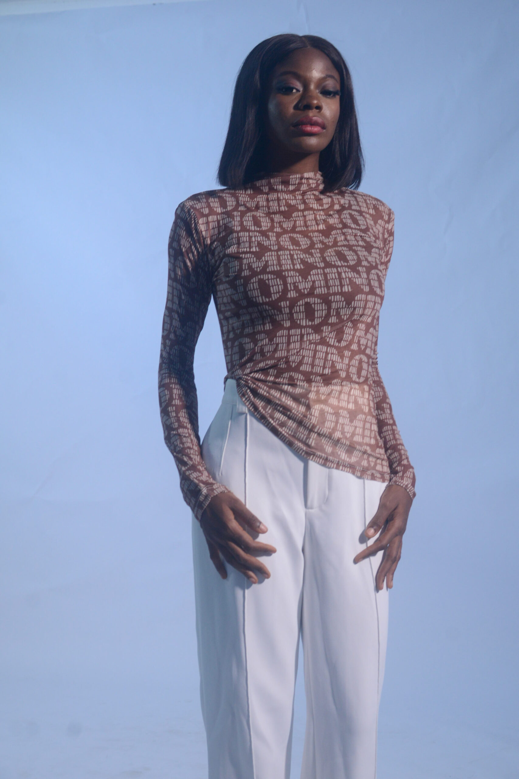 Top – Mesh Nia